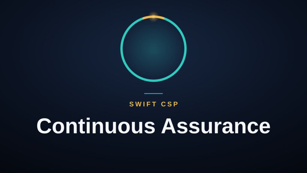 SWIFT CSP Continuous Assurance Program by World Informatix
