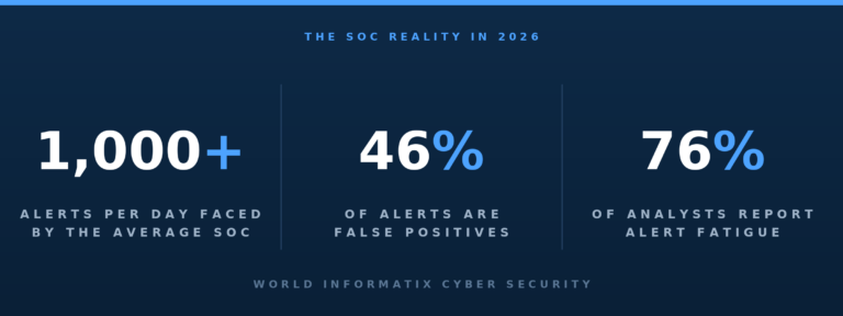 SOC Stats for daily alerts and false positive